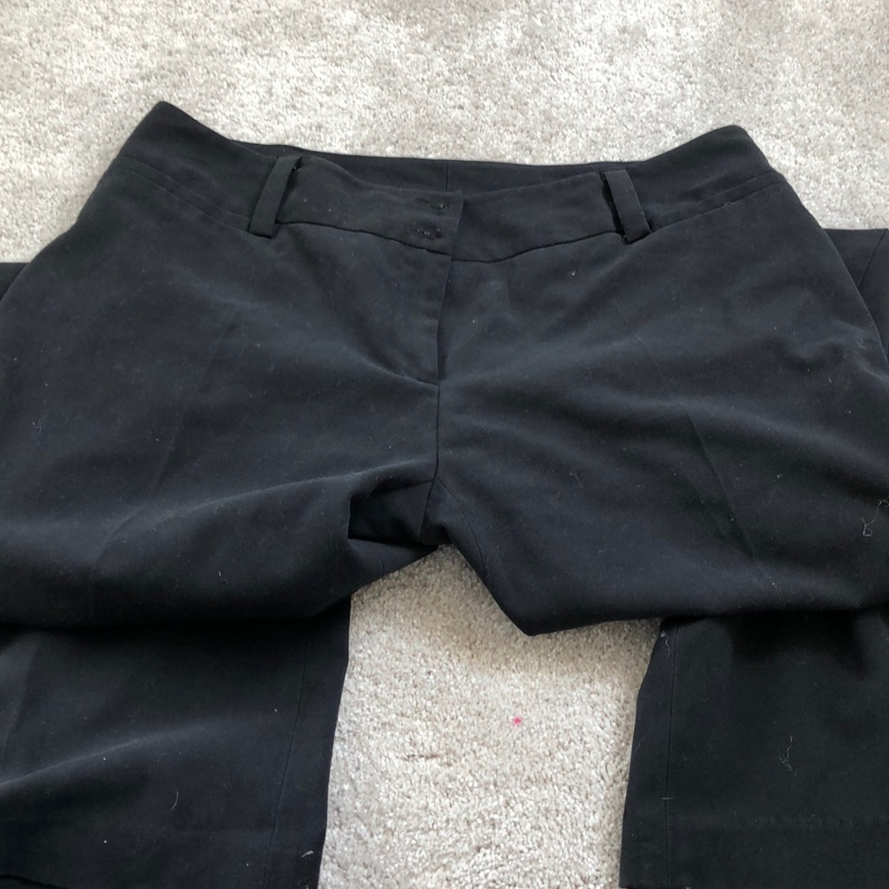 Black dress pants
